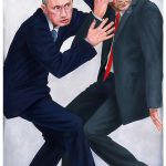 PUTIN UND BUSH _ Jung von Matt-Agentur _ Acryl