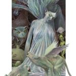 DAS WEISSE KALB _ Aquarell