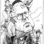 HANS EICHEL_Feder, Tusche
