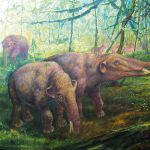 MASTODONTEN _ Acryl