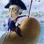 FRIEDRICH II _ Eitempera