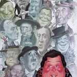 MÜNCHNER VOLKSMUSIKER _ Acryl