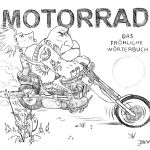 MOTORRAD_Bleistift_Testcover für TOMUS-Verlag