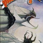 Titel PHANTASTISCH MAGAZIN NR49 _ Acryl