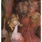 DER PUKA UND DER PFEIFFER_Aquarell